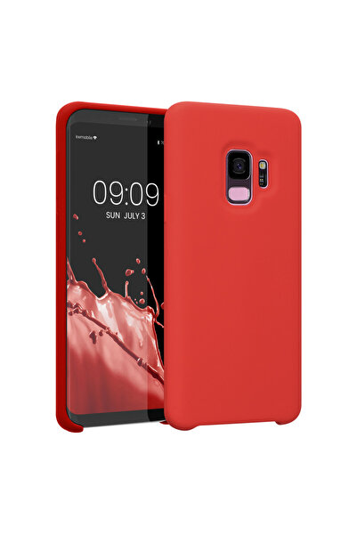 KWmobile Carcasă pentru Samsung Galaxy S9, silicon, auriu-roz, 44182.141