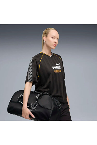 Puma KING Relaxed Football Jersey Siyah Unisex Forma