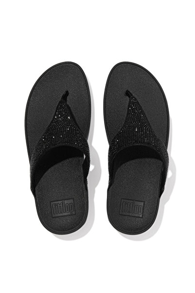 Fitflop Women's / Girls' Slippers Ec5-090 /A94 Lulu Crystal Toe-Post