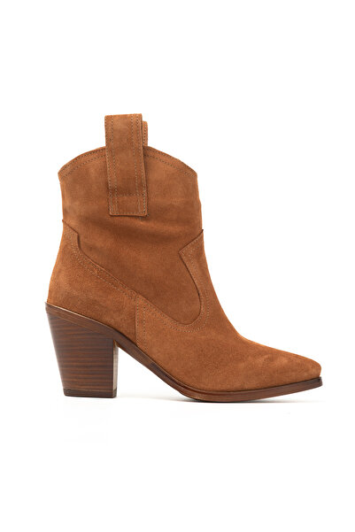 John May Women's / Girls' Boots Rc-25K-001-R17301 Tan Suede 836