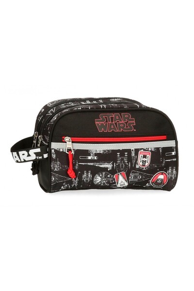 Star Wars Borseta baieti 2 compartimente, Space Mission, 26x16x12 cm