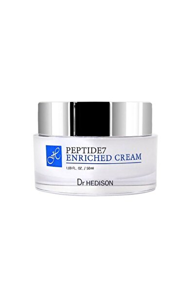 Dr. HEDISON DR.HEDISON Peptide 7 Enriched Cream - Cremă hidratantă pentru față cu peptide