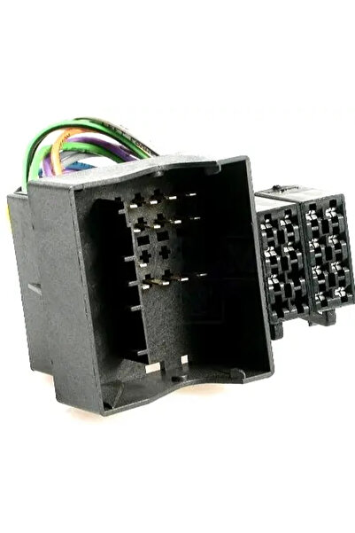 4CarMedia Adaptor BMW/ Land Rover/ Rover - ISO ZRS-AS-20B