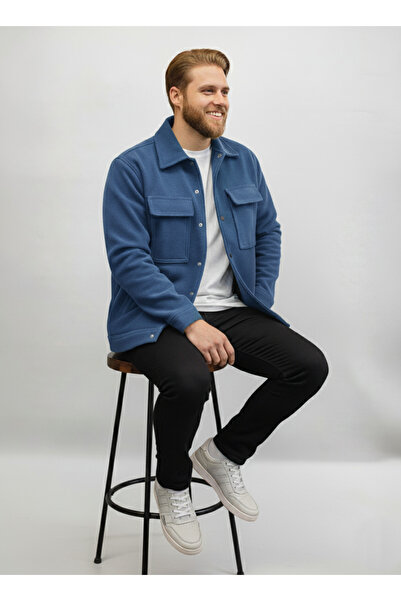 YXC Trend Maker Чоловічий сезонний спортивний куртка на кнопках Полярна чоловіча сорочка