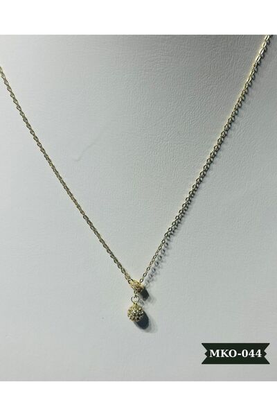 Jevellery Exquisite Detailed Steel Necklace