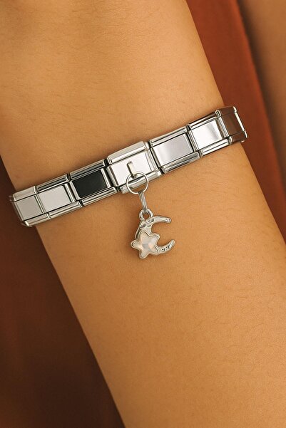 New Obsessions Steel Figure Dangle Nomi Charm