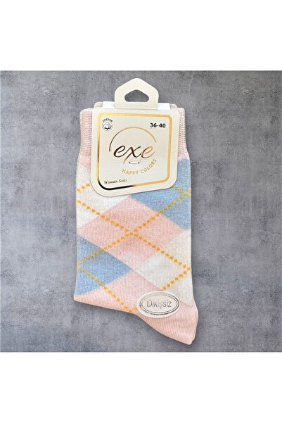 618 CONCEPT Plaid Women's Socks