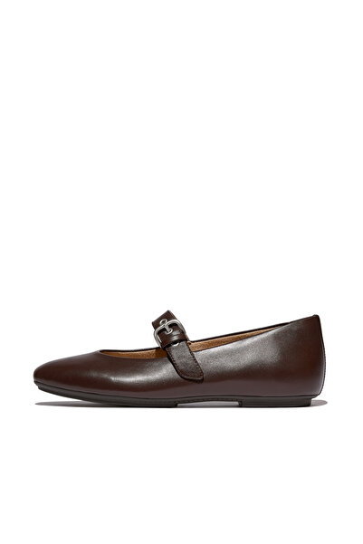Fitflop Kadın / Kız Babet E3D-090 / D07 DELICATO Soft Leather Mary Janes
