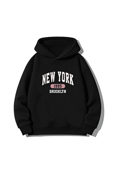 MODA Αμερική Νέα Υόρκη με τύπωμα Φούτερ με κουκούλα για ενήλικες με κουκούλα