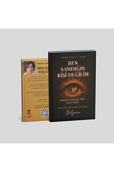 BEN SANDIĞIN KİŞİ DEĞİLİM
