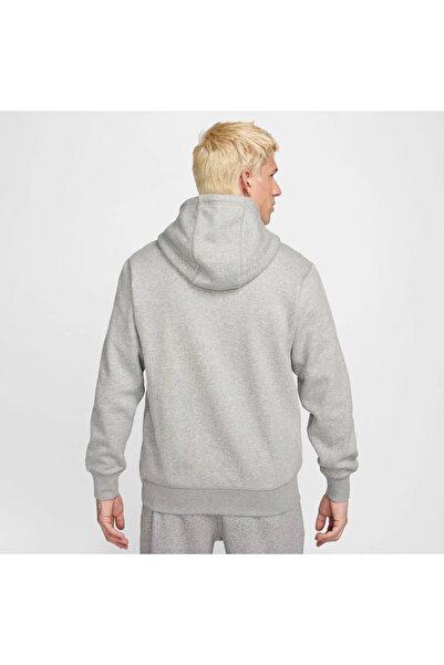 Nike Club Чоловічий сірий повсякденний світшот з махрової тканини