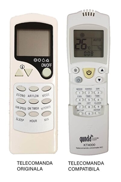 OEM Telecomanda inlocuitoare Aer Conditionat Chigo /LDK /Nordstar /ZH/LW-03 s...