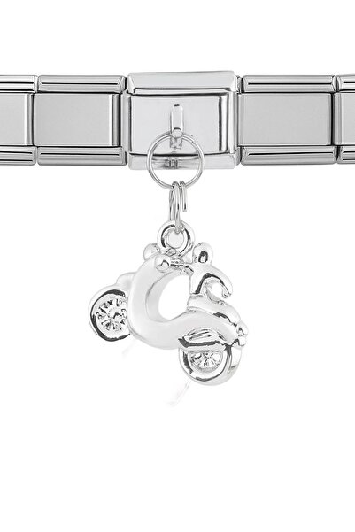 New Obsessions Steel Figure Dangle Nomi Charm