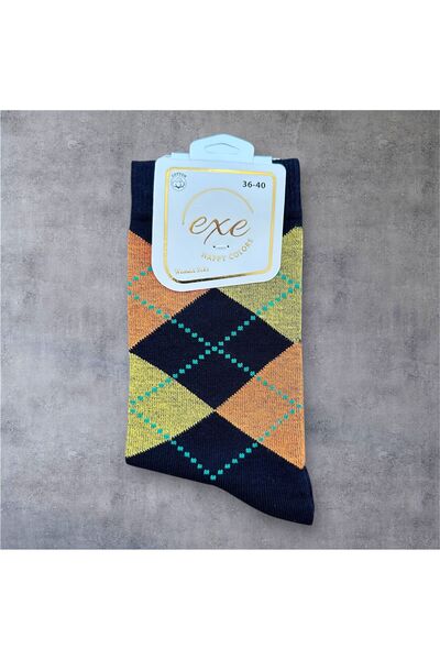 618 CONCEPT Plaid Women's Socks