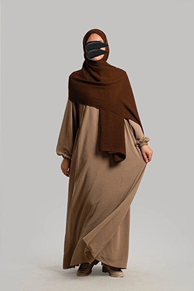 Lemaye Φόρεμα Ayrobin με ρόμπα - Βιζόν