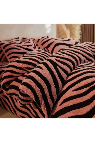 Casa-Textile Cocolino Premium 4-Piece Set with Elastic – Dense Texture, Impeccable Finish