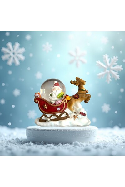 Kendi Markam UA Yılbaşı Kar Küresi