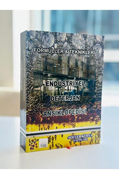 Solver Kimya Yayınları Endüstriyel Deterjan Ansiklopedisi | Sanayi Tipi Detay...