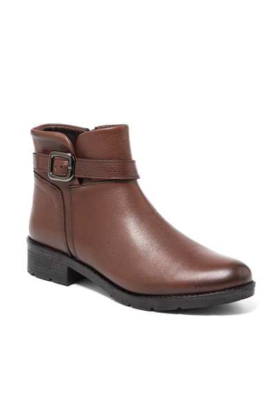 John May Women's / Girls' Boots Sr-5966-1 Tan