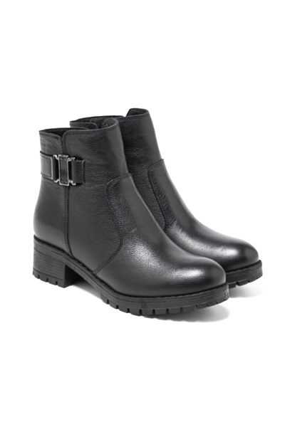 John May Women's / Girls' Boots Sr-16463-1 Black