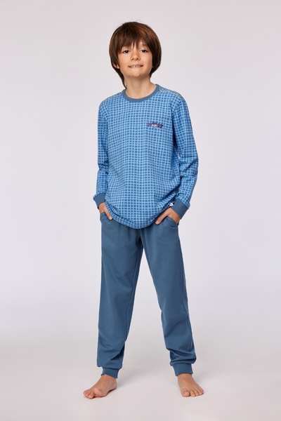 Woody 10-16 Yaş Erkek Pijama-Qtr - 926 Z Aop Cat Studıo Boys