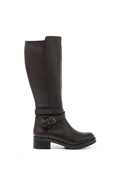 John May Women's / Girls' Boots Sr-26990-1 Brown