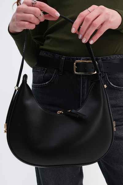 Addax Geantă bagheta din piele artificială Ç20