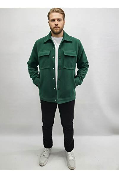 YXC Trend Maker Чоловічий сезонний спортивний куртка на кнопках Полярна чоловіча сорочка