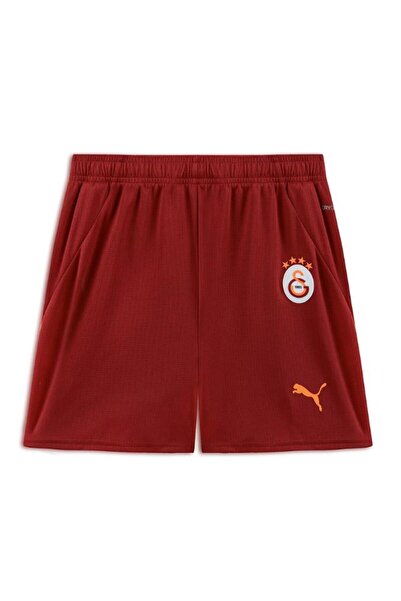 Puma GSK Shorts Jr w/o S. Galatasaray 2024/25 Kırmızı Çocuk Erkek Şort