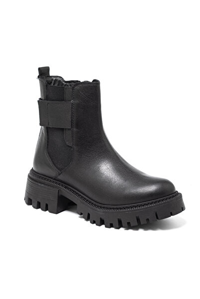 John May Γυναικείες / Κοριτσίστικες Μπότες SR-23783-1 Μαύρο