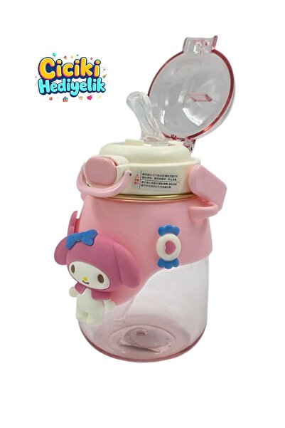 ciciki hediyelik Sanrio My Melody High Capacity Water Bottle Pink