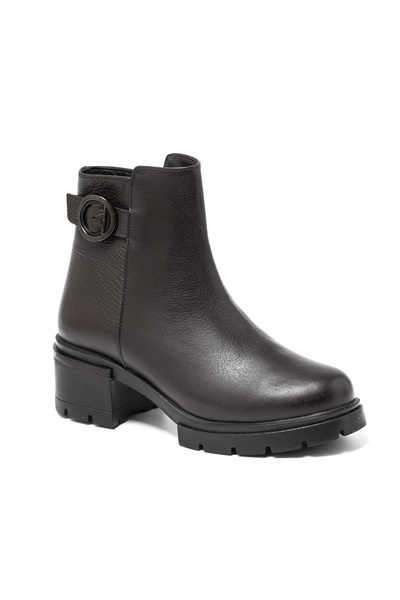 John May Women's / Girls' Boots Sr-27362-1 Brown