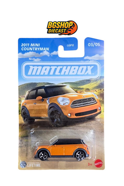 HOT WHEELS Matchbox 2011 Mini Countryman 1/64 DieCast