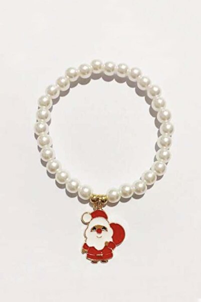 New Obsessions New Year's Gift Pearl and Fimo Beaded Children's Bracelet Set