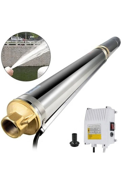 DDT Pompă submersibilă multietajată pentru puțuri adânci, 4SDM10/12, 1500 W, ...