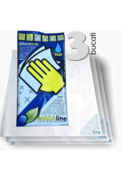 Madaline Set of 3 Magic microfiber cloths 42 x 37 cm