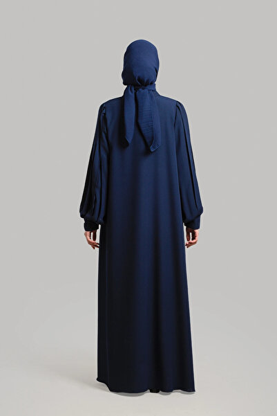 Lemaye Πλισέ μανίκια με φερμουάρ - Σκούρο μπλε