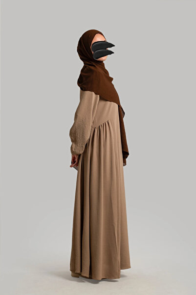 Lemaye Φόρεμα Ayrobin με ρόμπα - Βιζόν