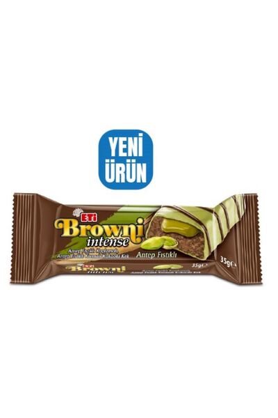 Eti BROWNİ ANTEP FISTIKLI 35GR x12 adet