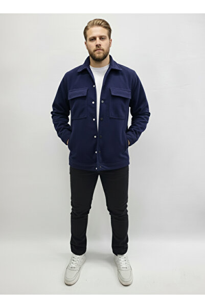 YXC Trend Maker Чоловічий сезонний спортивний куртка на кнопках Полярна чоловіча сорочка