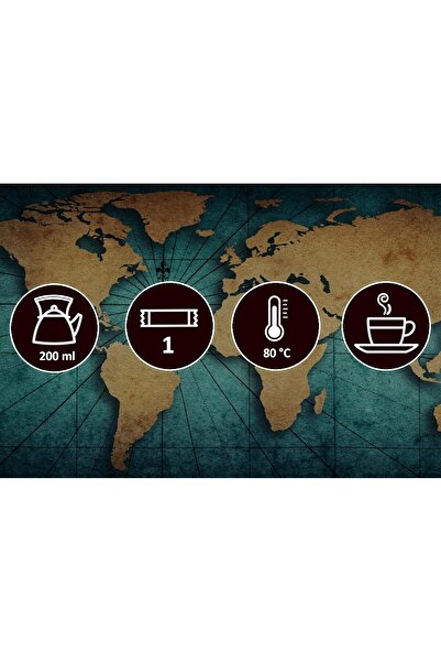 mokate 3 in 1 Caramel Flavor Coffee (24 Sachets) Instant Ground Coffee, Enriched The Flavor