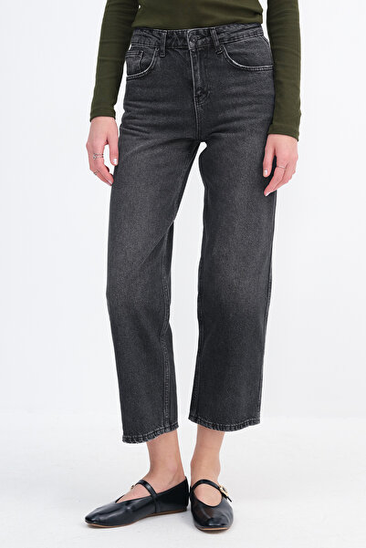 Addax Wide Leg Jean Pants Pn8681-Pnj