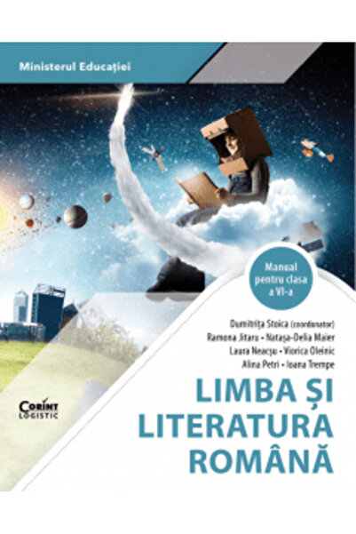 Corint Romanian language and literature. Textbook for the 6th grade - Dumitri...