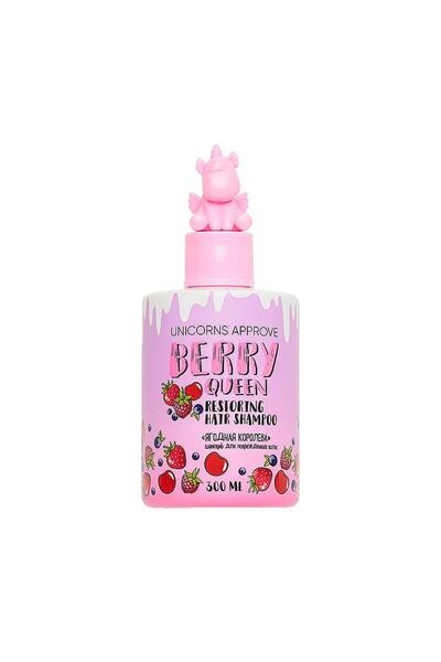 UNICORN Restoring hair shampoo 300 ml Berry Queen