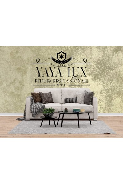 YaYa Color Promotional Package 1.5 Liters Luxury Decorative Paint – Perla Luxury Pistachio Green