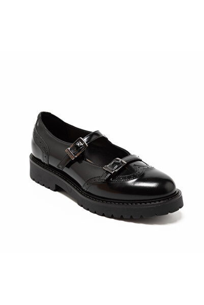 Donna Serena Women / Girls Oxford (Classic) 745784Dm 5784Dm Abras Pel Ner/Oxo Ner