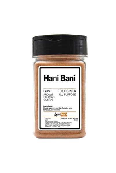 Spicehub Mix Hani Bani, mix de condimente premium pentru paste, burgeri și legume coapte, 100g