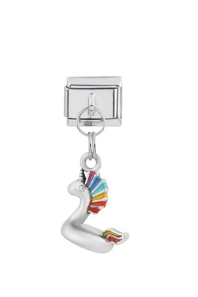 New Obsessions Steel Figure Dangle Nomi Charm