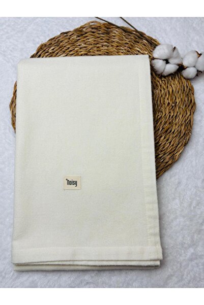 NOİSY TEKSTİL Single-Sided Flannel Children & Baby Blanket 100% Cotton Oeko-Teks 100 X 120 cm