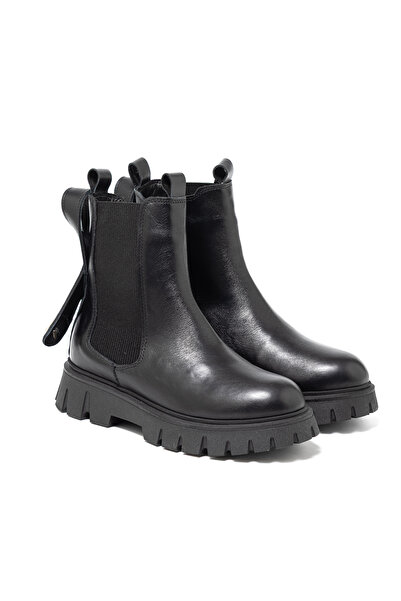 John May Γυναικείες / Κοριτσίστικες Μπότες RC-25K-001-R25-209 Μαύρο-26